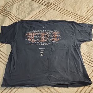 TDE (Top Dawg Entertainment) "Studio Rules" t-shirt, Kendrick Lamar's 2017 Tour